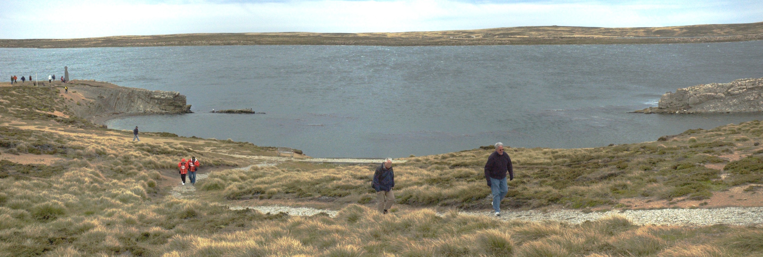 Bluff Cove, East Falklands